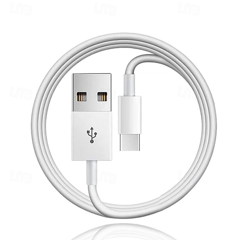 USB-A naar USB-C kabel, type-C snellaadkabel, datasynchronisatielader compatibel met iPhone 17 Pro Max 16 15 iPad 2026 - $10.99 –P1