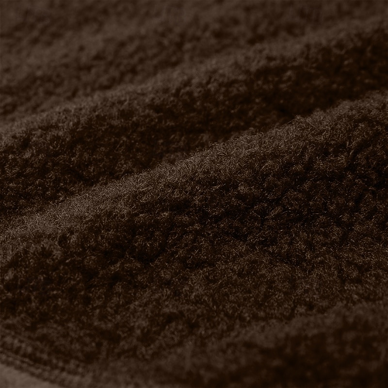 Pánské Kapuce Svetrová mikina s kapucí Mikina s kapucí Hnědá Trávová zelená Kapuce Bez vzoru Slátanina Klokaní kapsa Sporty a outdoor Ležérní Denní Polyester Vinobraní Šik ven Chladný Zima Oblečení 2026 - $34.99 –P6