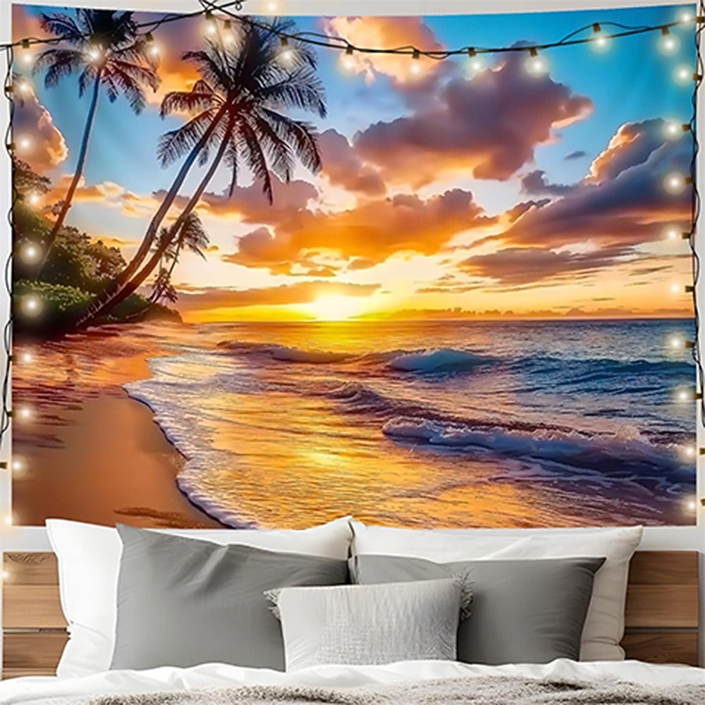 Tapestry Banners Blanket Beach 3D Bedroom Living Room Dorm Teens Room College Dorm Wall Porch Home Decor 2026 - $20.99 –P6
