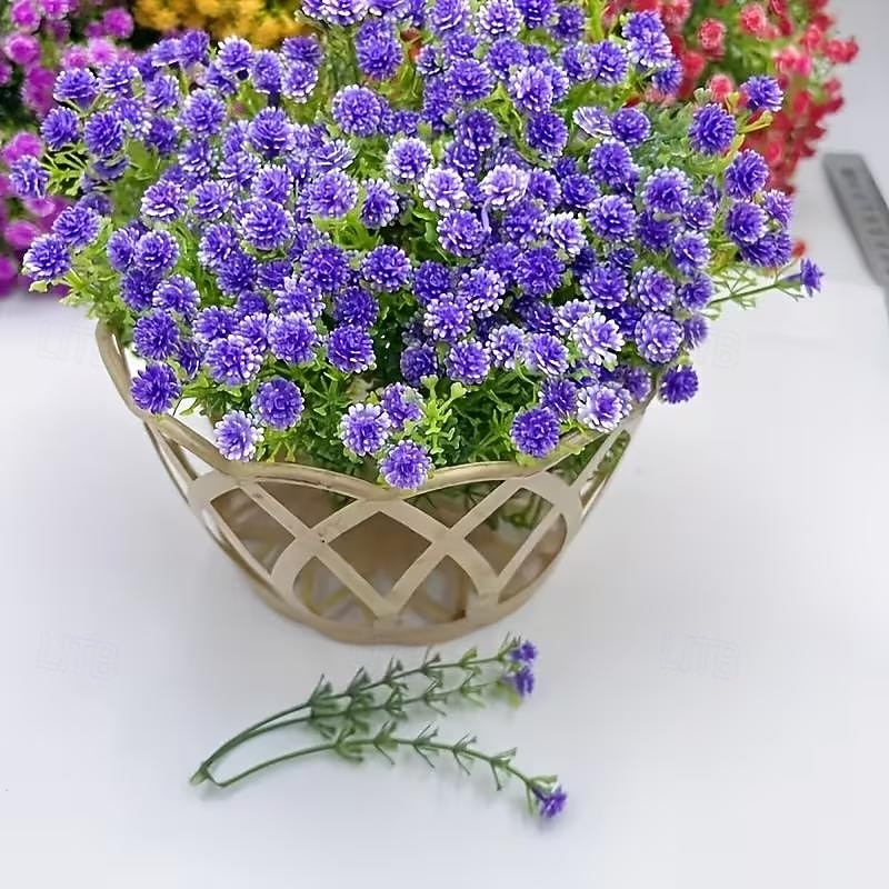 100PCS Realistic Artificial Breathing Flowers, Lifelike Plastic Flower Decorations for Valentine’s Day, Wedding, Gift Boxes & Special Occasions 2026 - $13.99 –P1