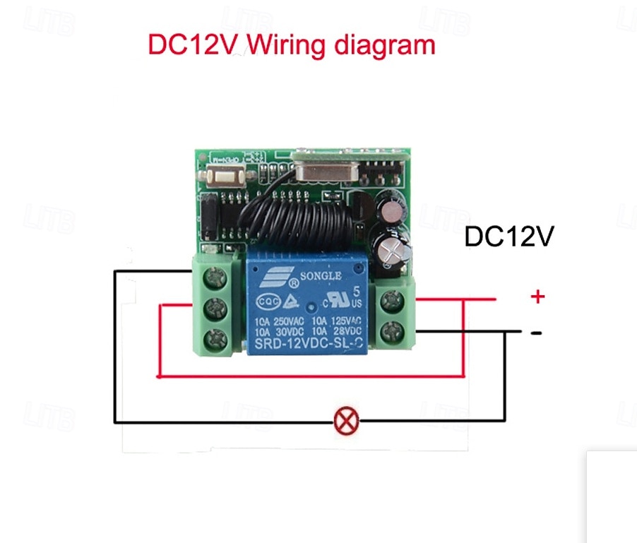DC12V 1CH RF Wireless Remote Control Switches With Learning Code Momentary Toggle Latched Can Change 433mhz 2026 - $14.99 –P7