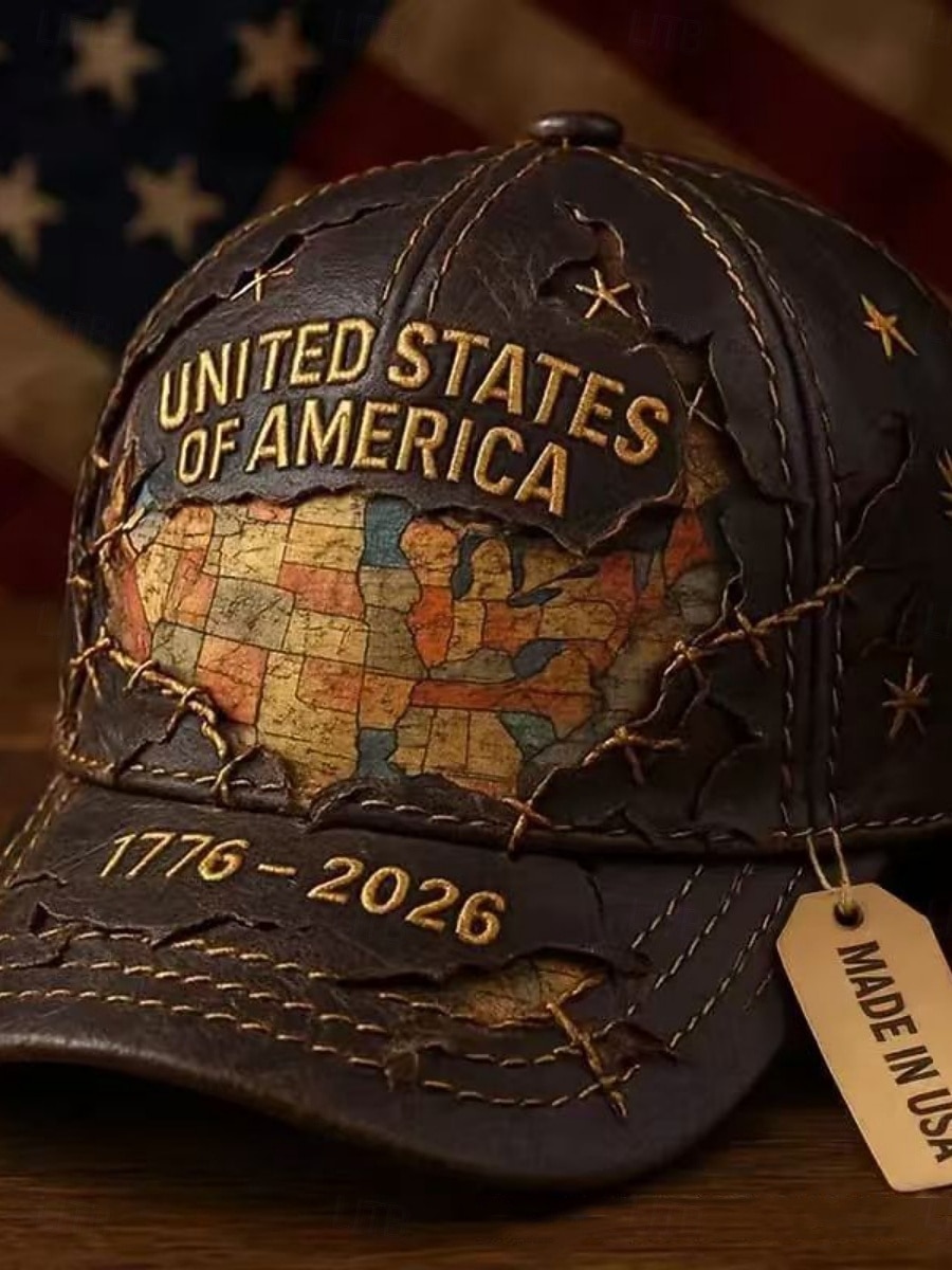 Per donna Cappello Cappello per il 250° anniversario degli Stati Uniti Cappellino da Baseball Cappello da Sole Berretto grafico Protezione Solare Antivento Traspirante Quotidiano All'aperto Weekend del 2026 a $16.49 –P2