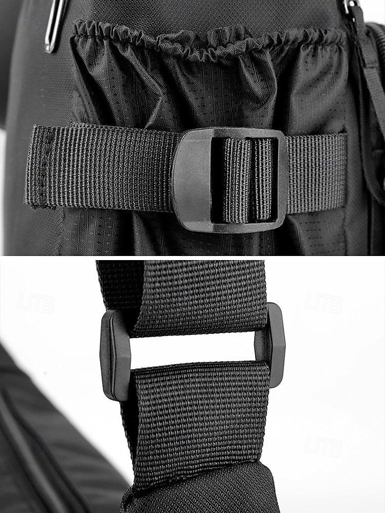 Herren-Umhängetasche aus Polyester, verschiedene Farben, strapazierfähiges Material, ideal für Outdoor-Aktivitäten, Wandern und den täglichen Gebrauch 2026 - $19.99 –P11