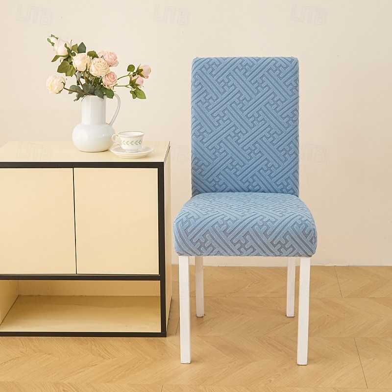 Matstolsöverdrag för hemmet polarfleece tyg stretchöverdrag sitsskydd stolsöverdrag mjukt halkfritt matstolsfodral 2026 - $17.99 –P13