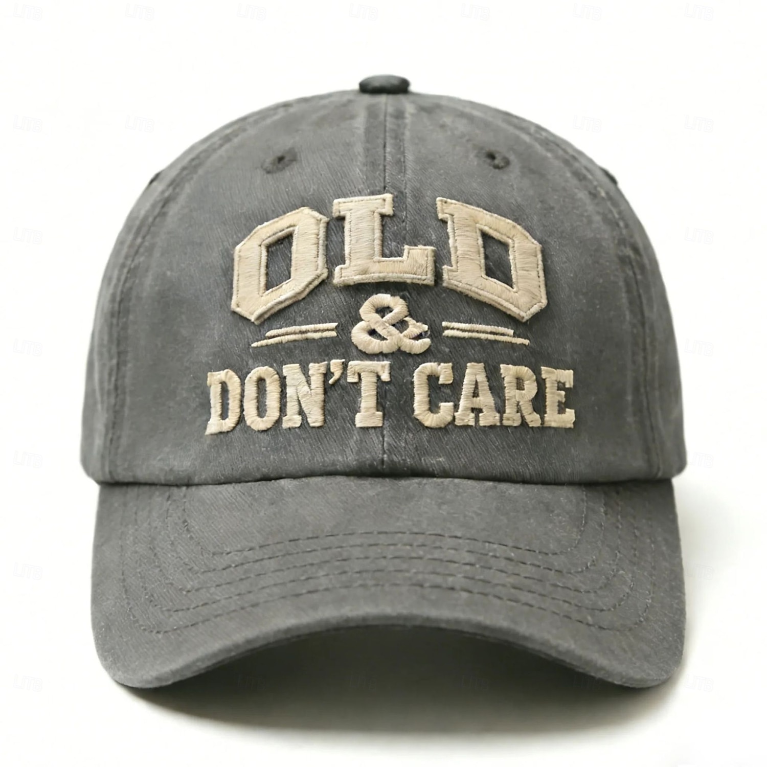 Vintage Distressed Old & Don't Care Cap, Classic Dad Hat Adjustable Cotton Retirement Baseball Cap, Cotton Dad Hat, Fun Adjustable Trucker Hats for Men Women, Funny Gifts 2026 - $21.99 –P9
