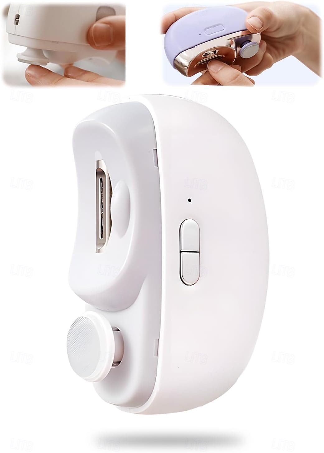 Coupe-ongles électrique 2 en 1, coupe-ongles automatique et polisseur électrique multifonctionnel avec 2 vitesses réglables pour seniors, enfants et adultes de 2026 ? $30.99 –P10