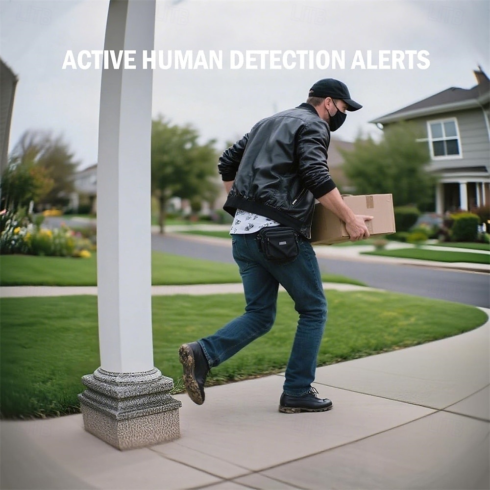 2026年 ポータブルモニター付きドアベルカメラ、アクティブ人間認識アラート、バッテリー駆動  コレクション – $134.99 –P2