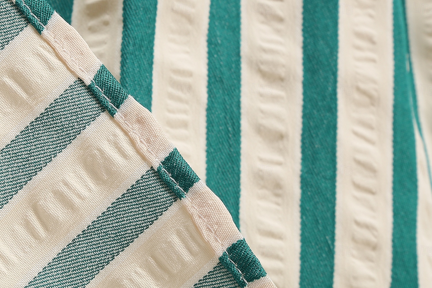 Vintage inspiriert Midlänge A-Linie Kleid Swing-Kleid Kurze Ärmel Gestreift A-Linie Kostüm Mädchen Kindertag Maskerade Urlaub Alltagskleidung Kinder Kleid Abschlussballkleider Frühling & Sommer 2026 - $52.99 –P6