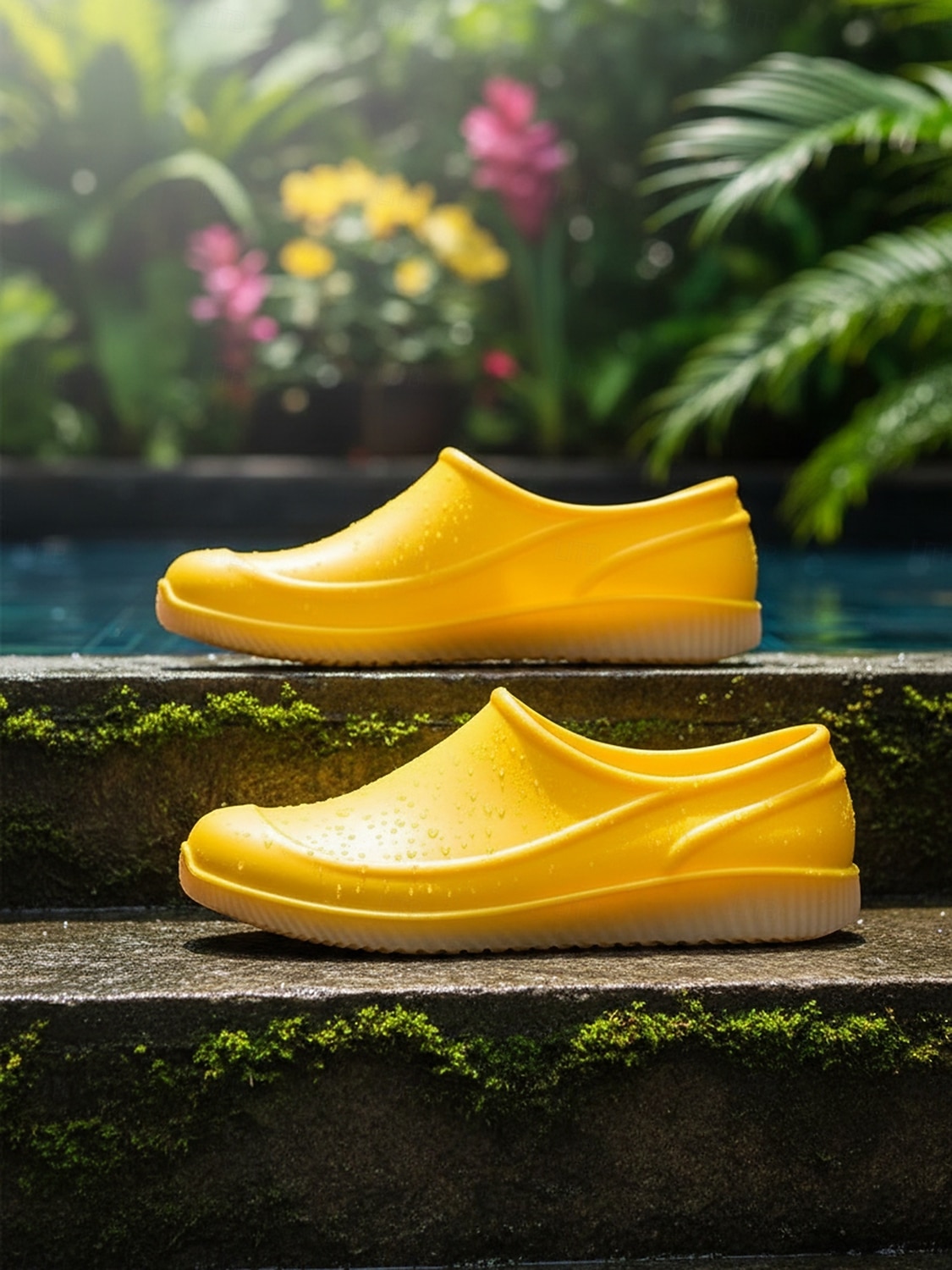 أحذية نسائية صفراء مقاومة للماء للحديقة - أحذية خفيفة الوزن سهلة الارتداء للبستنة، والعمل في الهواء الطلق، واستخدام الفناء، والشاطئ، والأيام الممطرة 2026 - $24.99 –P4