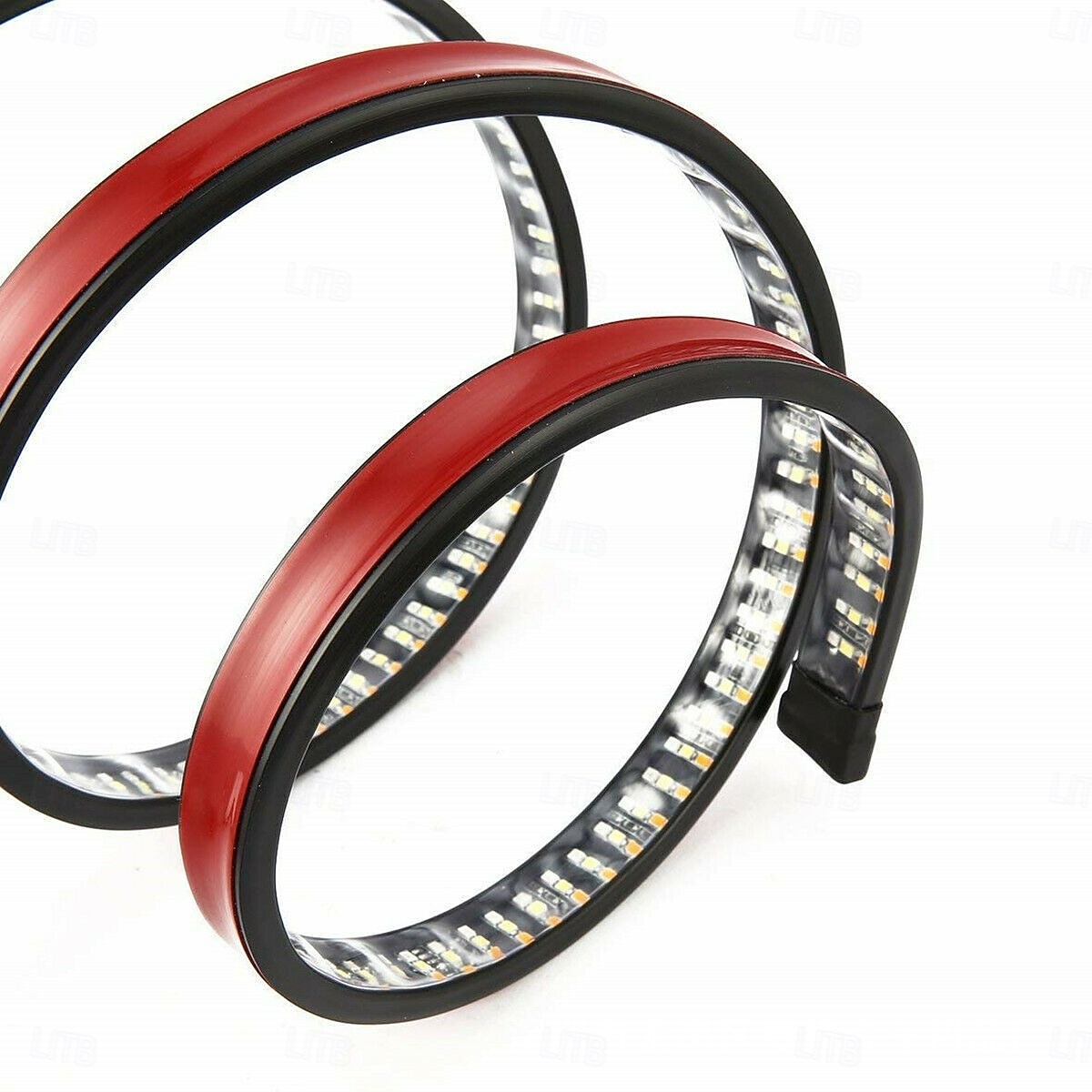 teherautó hátsó ajtó lámpája, teherautó hátsó ajtó rúdja háromsoros LED-szalag piros fékfehér hátrameneti szekvenciális borostyánsárga irányjelzőkkel, villogó fényekkel 2026 - $25.99 –P8