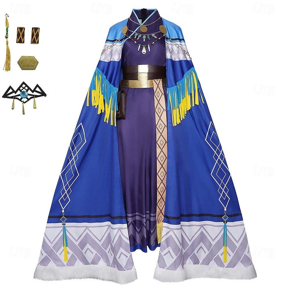 Anime Outfits Cosplay Suits Halloween Carnival Masquerade Anime Expo Costume For Women's Adults' 2026 - $125.99 –P1