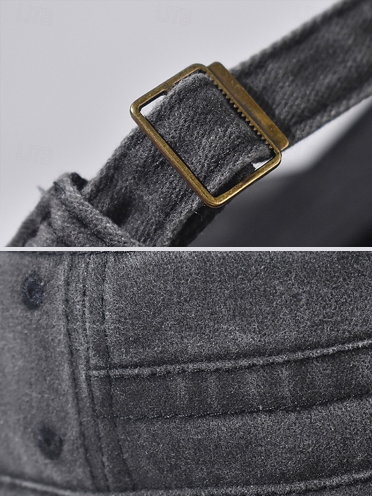 2026年 メンズコットンミリタリーキャップ、調節可能なカジュアルアーミースタイルの帽子、複数の色、軽量で通気性のあるデザイン、メンズアウトドア&日常のカジュアルな帽子  コレクション – $11.99 –P10