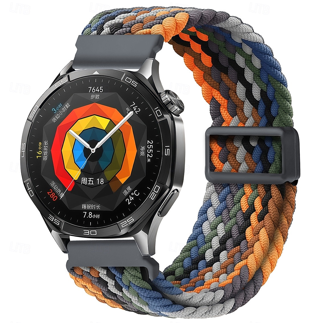 Curea de ceas pentru Xiaomi, Huawei, Amazfit GTR 3/GTS 3 Pro, Amazfit GTR 2 și 2E, 22 mm și 20 mm 2026 - $12.99 –P4