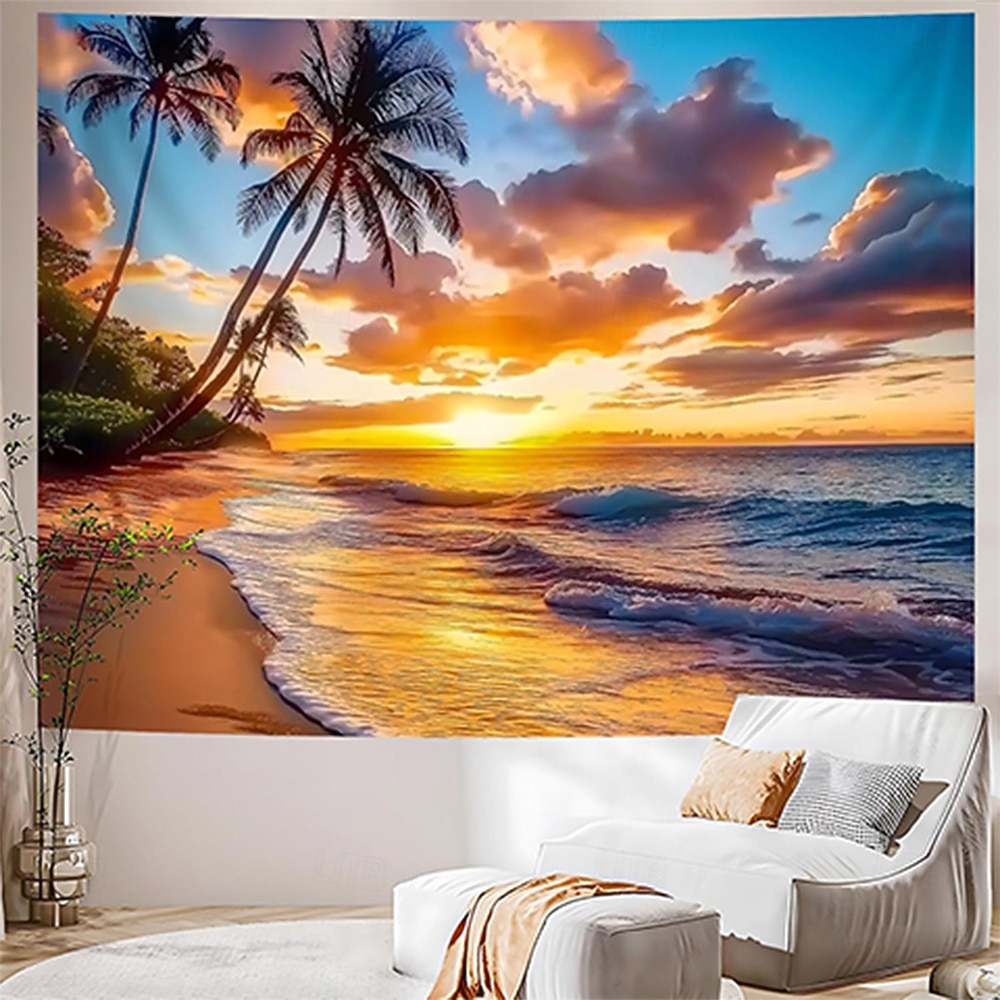 Tapestry Banners Blanket Beach 3D Bedroom Living Room Dorm Teens Room College Dorm Wall Porch Home Decor 2026 - $20.99 –P7
