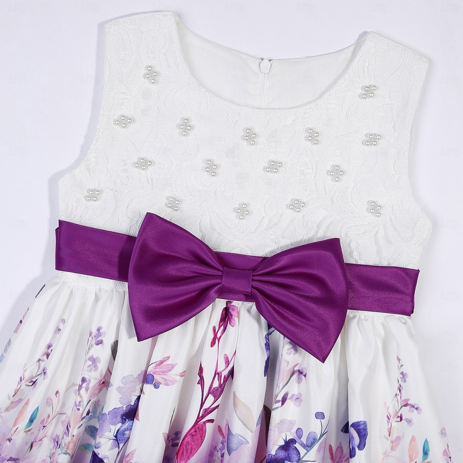 Barn Flickor Festklänning Grafisk Ärmlös Kortärmad Speciellt Tillfälle Prinsessa Polyester Festklänning Sommar Vår Barn Gul Purpur Rosenröd 2026 - $38.99 –P3