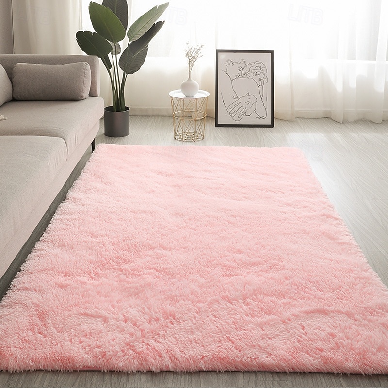tappeto per camera da letto in stile nordico, tappeto morbido e decorativo per soggiorno, tavolino da caffè, comodino e arredamento per cameretta delle ragazze del 2026 a $24.99 –P2