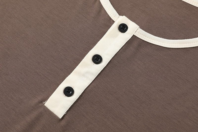 3-delt flerpakning singlet for menn, singlet, ermeløs, henley-skjorte, sommer, enkel, motedesigner, enkel, avslappet, ferie, gate, abc-topp, t-skjorte for menn 2026 - $37.99 –P16