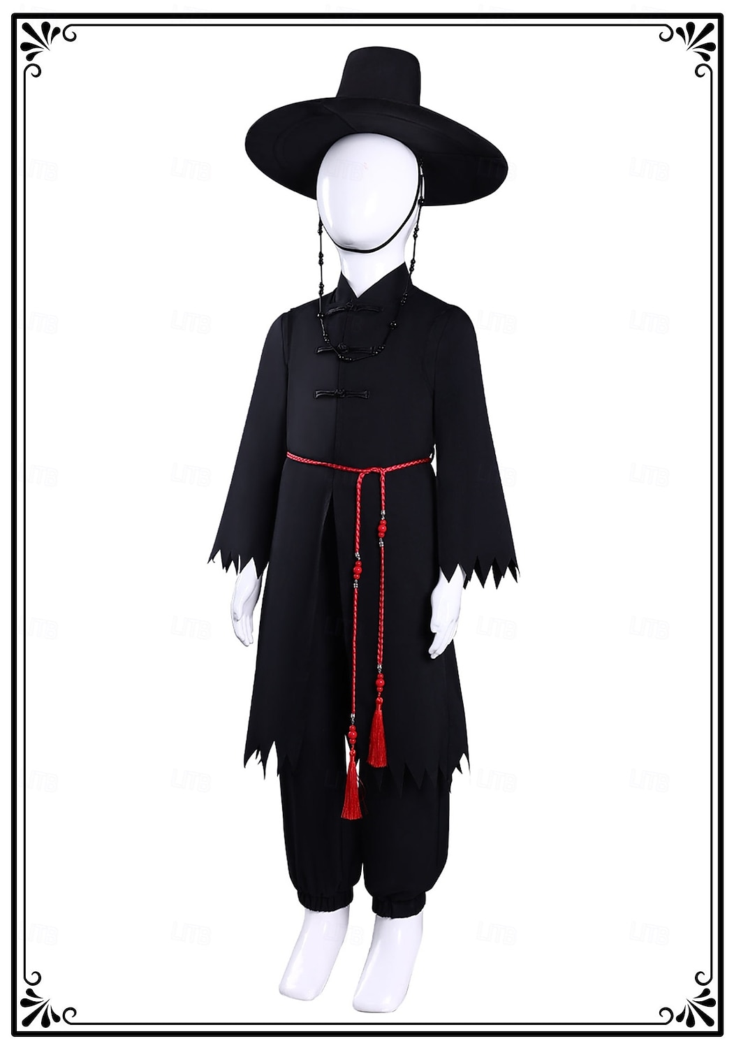 Zainspirowany koreańskim idolem Gwiazda popu Kostium Fantazyjne przebranie Koreański tradycyjny Wirtualny idol for Dla chłopców Doroślu Dla dzieci Halloween Karnawał Spektakl Comic Con Anime Expo 2026 - $80.99 –P10