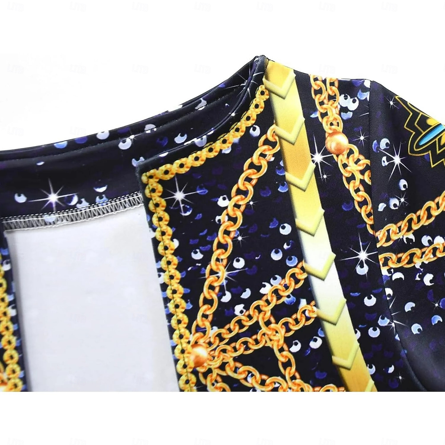 Kpop-inspiriert Von koreanischen Idolen inspiriert Popstar Kostüm Festkleidung Virtuelles Idol for Mädchen Kinder Halloween Karneval Leistung Comic-Konzert Anime Expo 2026 - $27.99 –P6