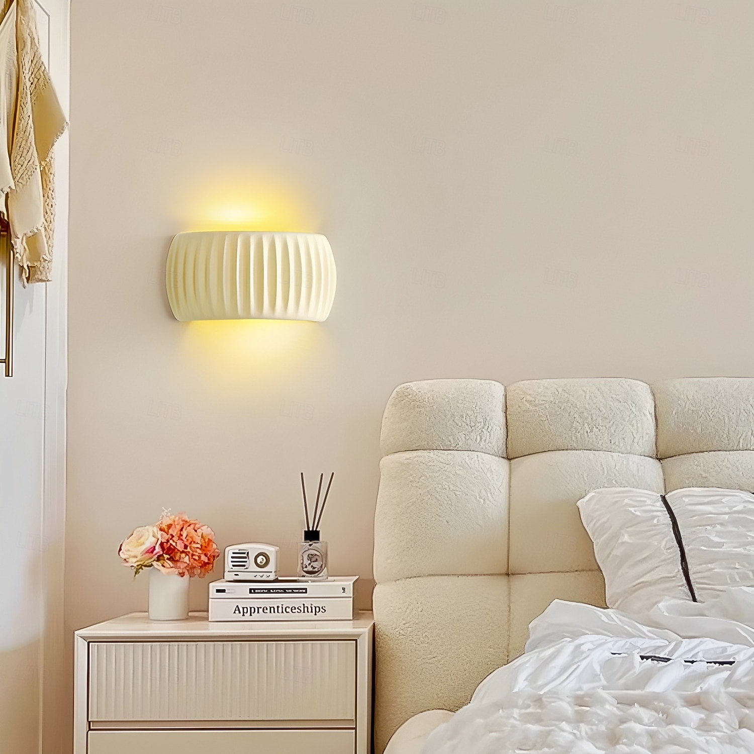 kreativita Moderní Vnitřní nástěnná svítidla Obývací pokoj Ložnice Pryskyřice nástěnné svítidlo Není vodotěsný 110-120V 220-240V 5 W 2026 - $109.99 –P5