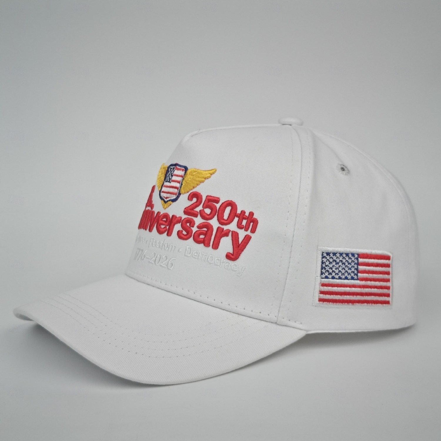 Lippalakki Amerikan lippu Retro / vintage Patriotismi varten Sukupuolineutraali Aikuisten 3D-tulostus varten Itsenäisyyspäivä 4. heinäkuuta ulko- Rento / arki Paraati 2026 - $20.99 –P5