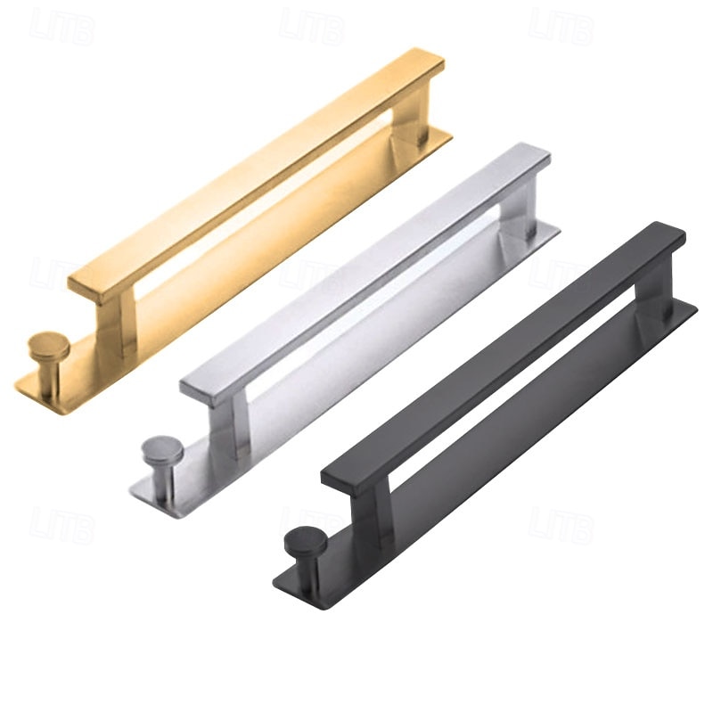 Wieszak na ręczniki / Wieszak na szlafrok / Półka łazienkowa Nowy design / Samoprzylepne / Kreatywne Nowoczesny Stal nierdzewna / Stal niskowęglowa / Metal 1 szt. - Łazienka Pojedynczy / 1-wieszak na 2026 - $47.99 –P8