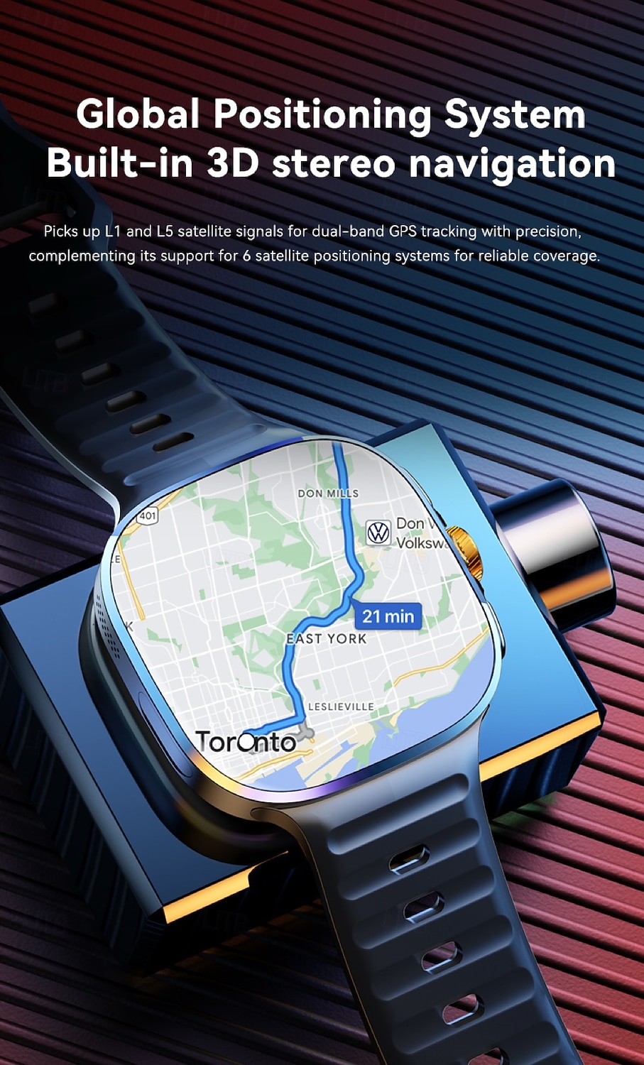 M99 Smartklokke 2.14 tommers Smartklokke 3G 4G 3G Skritteller Samtalepåminnelse Aktivitetsmonitor Kompatibel med Android iOS Herre GPS Lang ventetid Vanntett IP68 50mm urkasse 2026 - $158.99 –P6