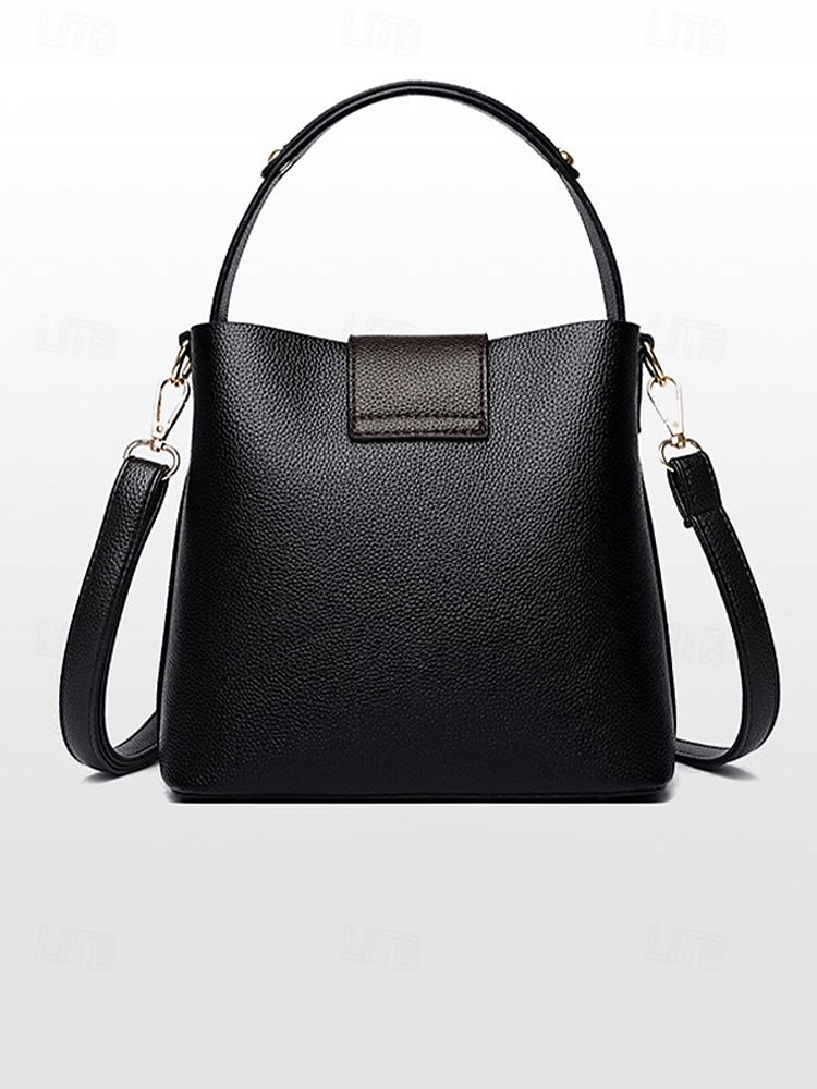 2026年 女性用フェイクレザーバケットバッグ - 多用途のショルダーバッグとクロスボディスタイル、複数の色、カジュアルからセミフォーマルまで使えるトレンディで丈夫なバッグ  コレクション – $29.99 –P9
