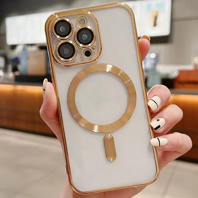 Handy Hülle Handyhüllen Für iPhone 17 Air 17 16 15 14 Pro Max Plus 13 Pro Max Rückseite Magnetisch Stoßfest Retro TPU 2026 - $13.99 –P8