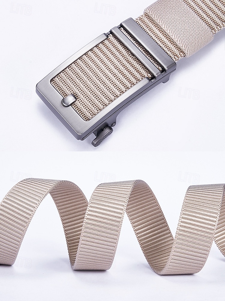 Men's Nylon Belt, Multi-Color Options, Durable and Stylish for Casual and Outdoor Wear 2026 - $14.99 –P9