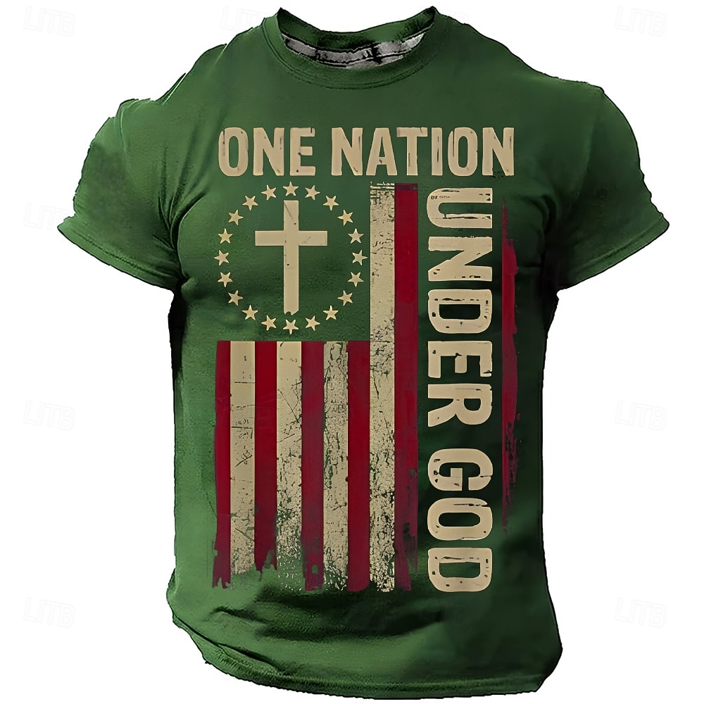 Bible 4th of July 2026 250th Memorial Day Patriotic Vintage Patriot American Flag T-Shirt 2026 - $21.99 –P3