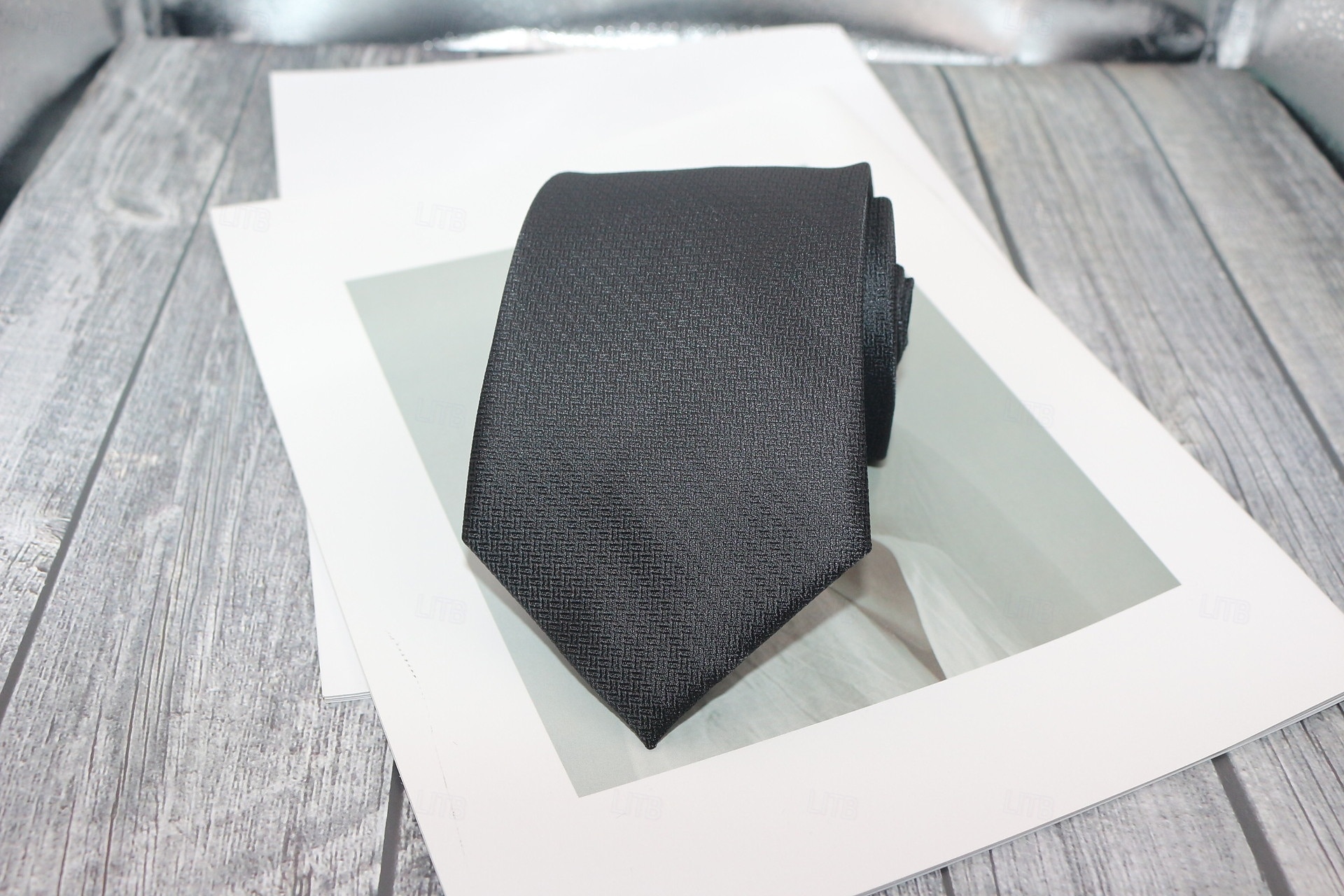 Voor heren Banden Gebreid Dagelijks Formeel Geribd Effen Kleur Met Textuur Casual Dagelijks liiketoiminta 2026 - $9.49 –P4