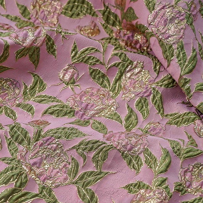 Linia -A Lungime Gleznă Rochie formala Rochii de cocktail Elegant Manșon scurt Bateau Nuntă Petrecere cu cocktail Jaquard cu Pliuri 2026 - $186.99 –P3