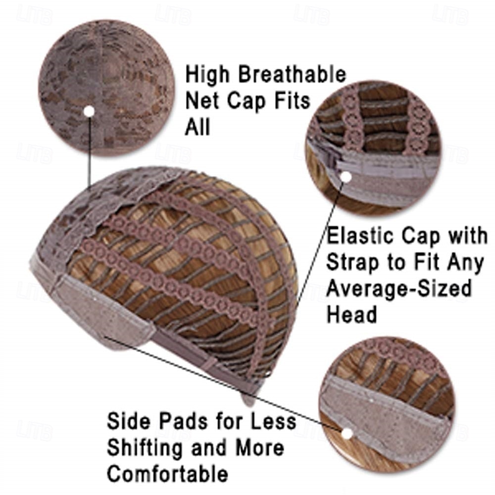 Белый парик судьи для мужчин парик для адвокатов косплей костюма отцов-основателей колониальные парики для мужчин 2026 - $33.99 –P7