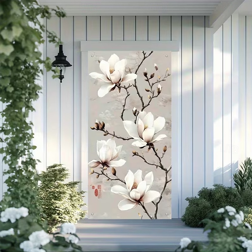 Realistic 3D Green Bamboo Doorway Curtain Japanese Zen Style Hanging Banner Privacy Screen for Home Office Studio Decor 2026 - $17.99 –P5