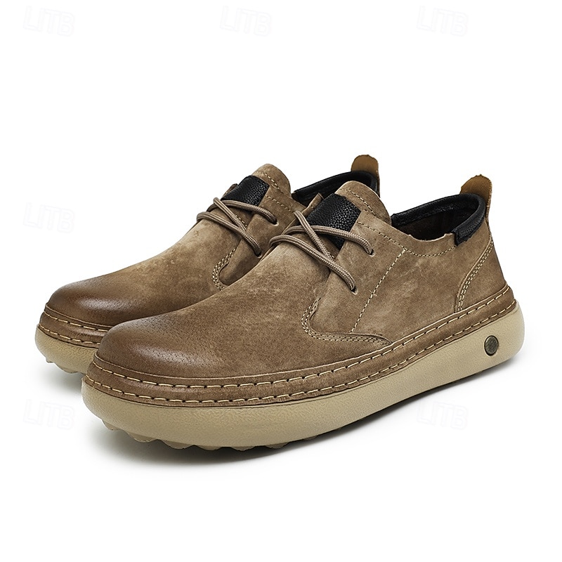 Ανδρικά κίτρινα casual αθλητικά παπούτσια, απαλό άνω μέρος, άνετο σχέδιο με κορδόνια, χαλαρό στυλ για καθημερινή χρήση και ταξίδια 2026 - $64.99 –P12