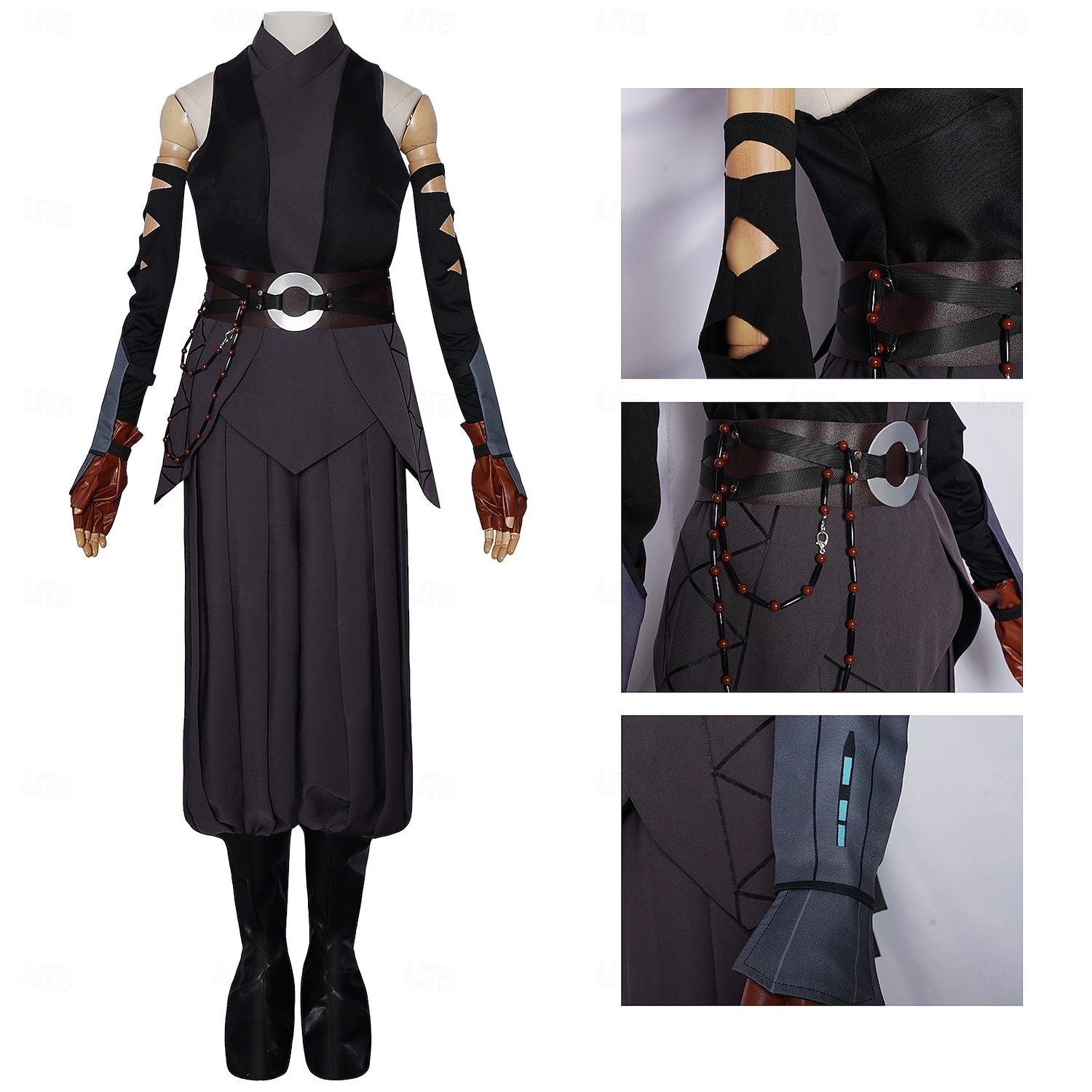 Cosplay Costume Movie TV Theme Costumes for Women's Adults Halloween Carnival Masquerade Halloween Performance Comic Con 2026 - $148.99 –P4
