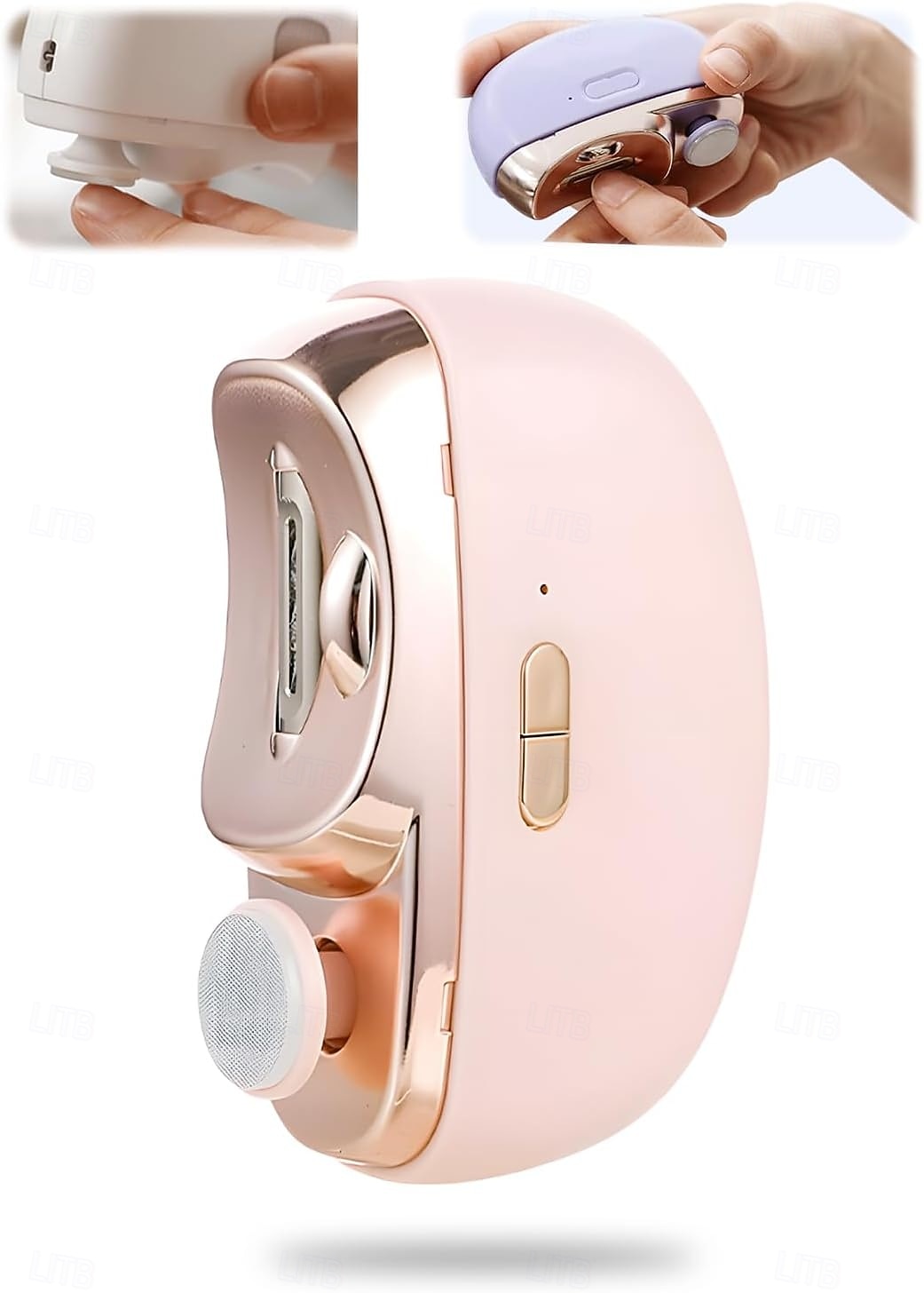 Coupe-ongles électrique 2 en 1, coupe-ongles automatique et polisseur électrique multifonctionnel avec 2 vitesses réglables pour seniors, enfants et adultes de 2026 ? $30.99 –P8