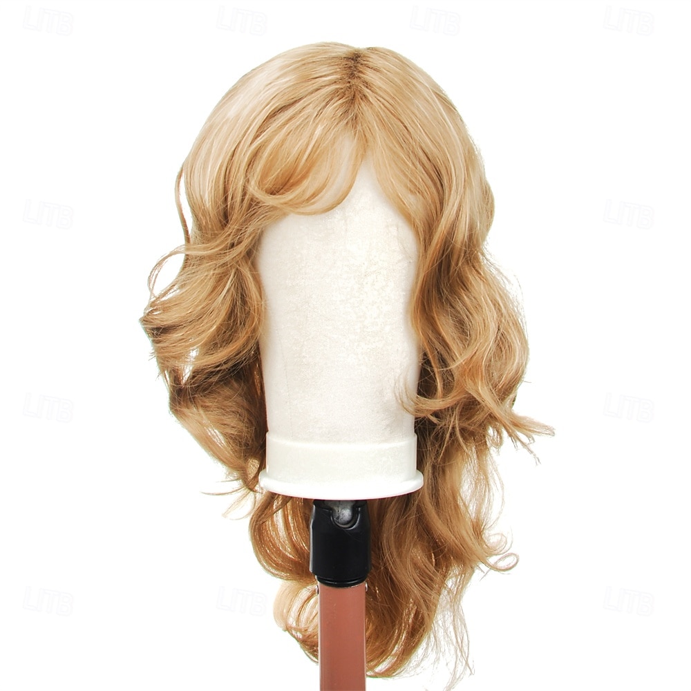Silver Grey Wigs for Women, Shoulder Length Wavy Hair with Side Bangs, Natural Looking Heat Resistant Synthetic Wig for Daily Wear, Party 2026 - $21.99 –P7