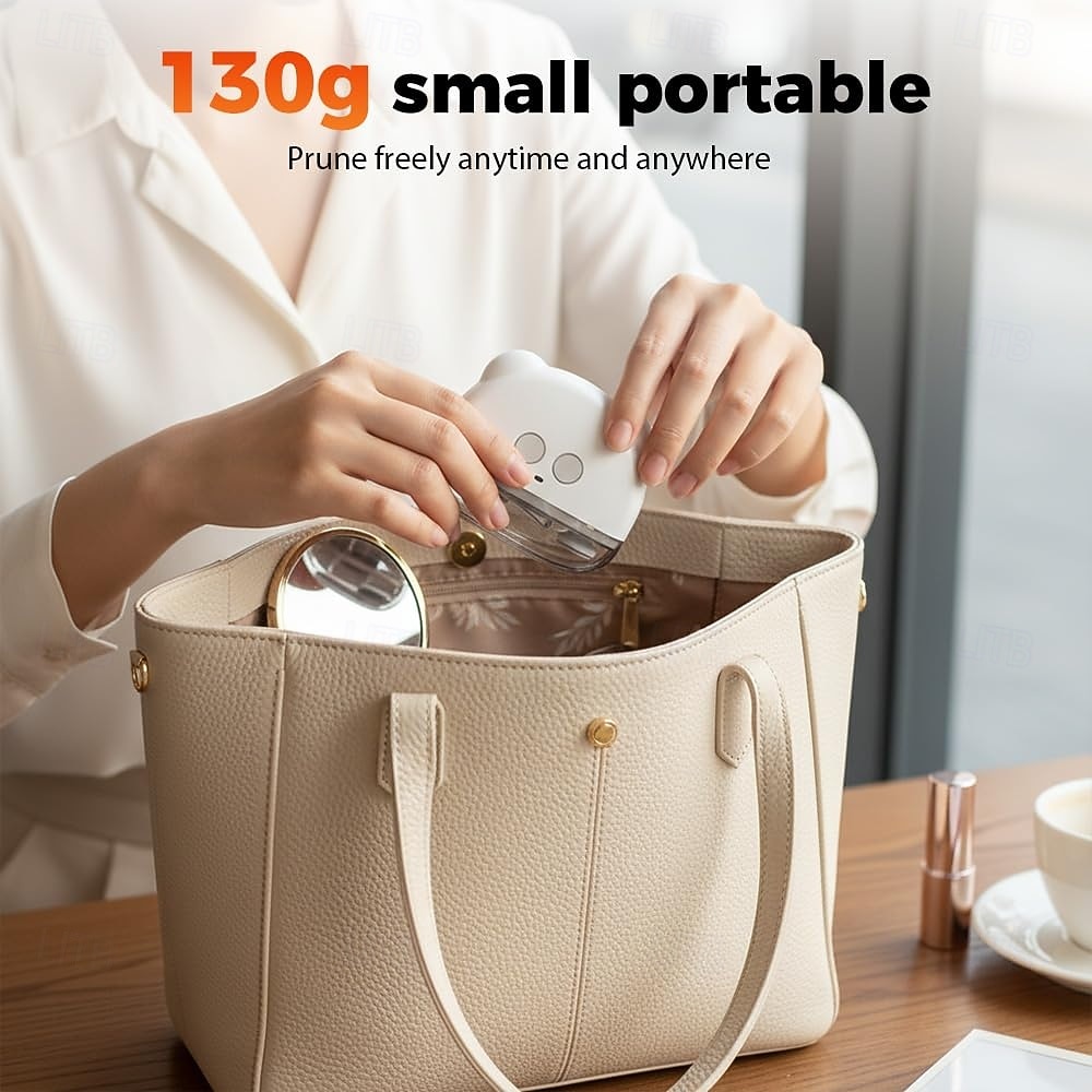 Электрические кусачки для ногтей 2-в-1, модернизированные электрические кусачки для ногтей со светодиодной подсветкой, электрическая пилка для ногтей с 3 регулируемыми скоростями для шлифовки и 2026 - $28.99 –P6