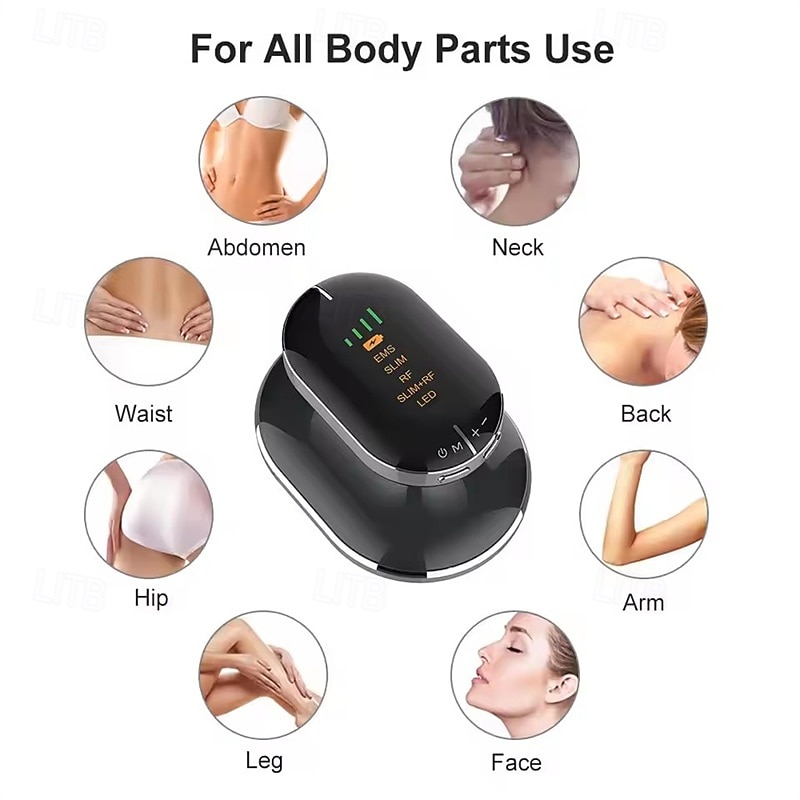 4 in 1 Cellulite Massager Remover Body Sculpting Machine Cordless Electric Body Slimming Massage for Belly Waist Arm Leg Butt 2026 - $75.99 –P5