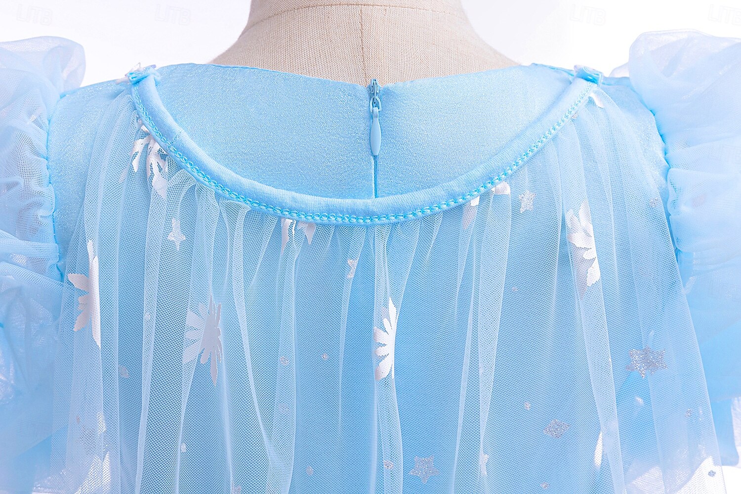 Book Week 2026 Princess Fairytale Moana Dress Kid's Carnival Children's Day New Year Festival Holiday Girls' Dress Solid Color Short Sleeve Casual Party Fashion Cute Polyester Summer 4 years+ Blue 2026 - $59.99 –P6