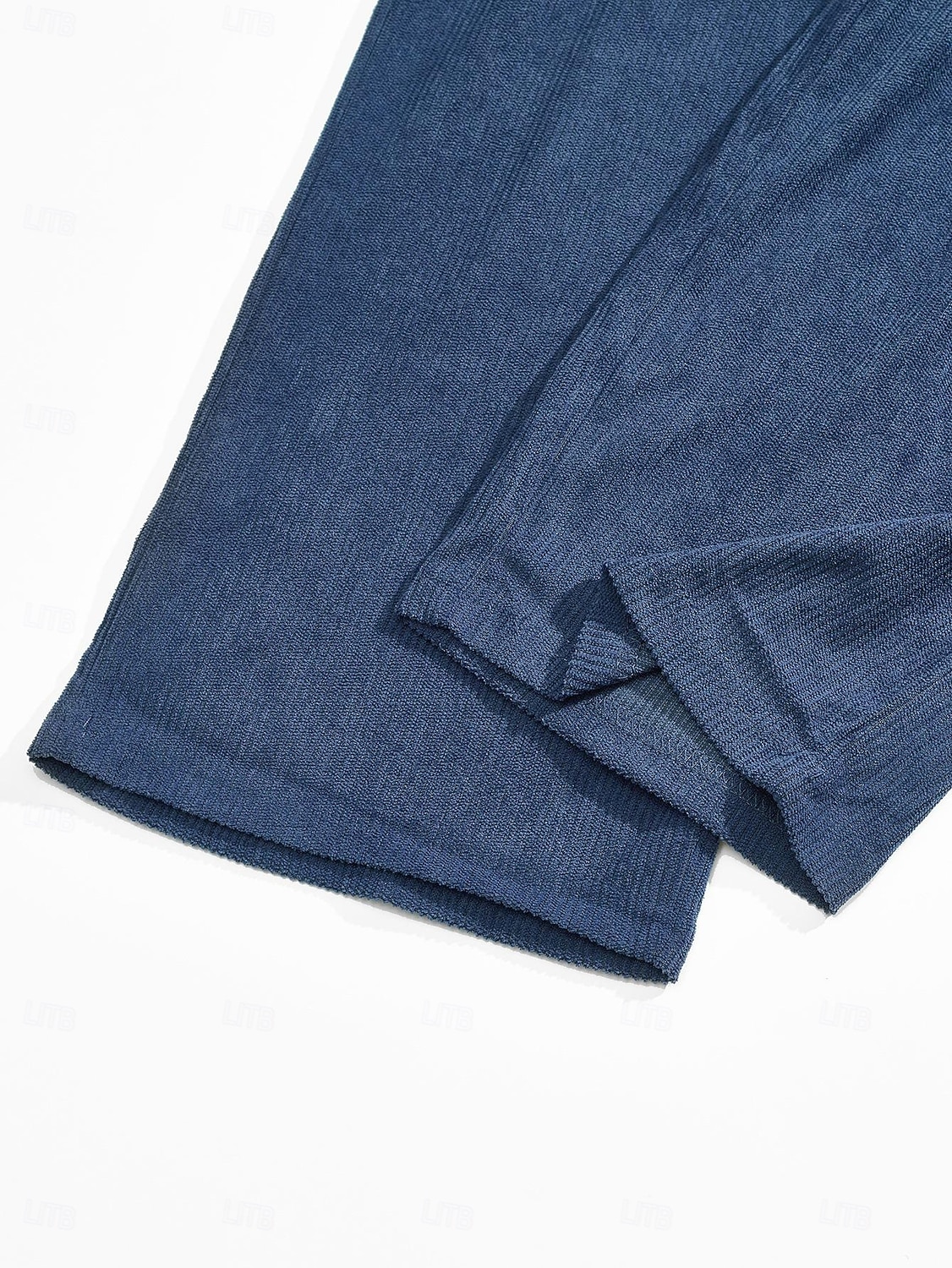 Homme Pantalons Pantalon en velours côtelé Pantalons Amples Pantalon décontracté Taille Élastique Jambe Droite Couleur Unie Confort Évacuation de l'Humidité Longueur complète Occasionnel Quotidien de 2026 ? $25.99 –P8