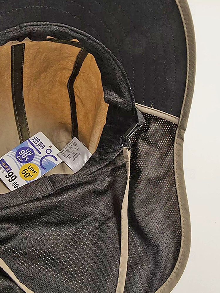 Pánská lehká polyesterová sluneční čepice – rybářská čepice, více barev, prodyšná a rychleschnoucí – ideální pro rybaření, turistiku a outdoorové aktivity 2026 - $11.99 –P10