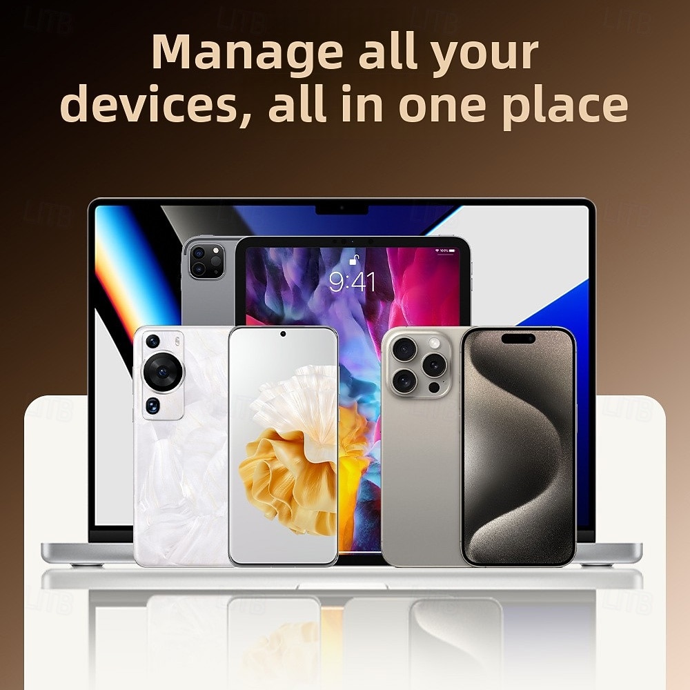 2026年 240W 4-in-1フラッシュライト点火マルチ機能データケーブル2パックApple 17 Proファーウェイシャオミ3.94フィート対応  コレクション – $19.99 –P6