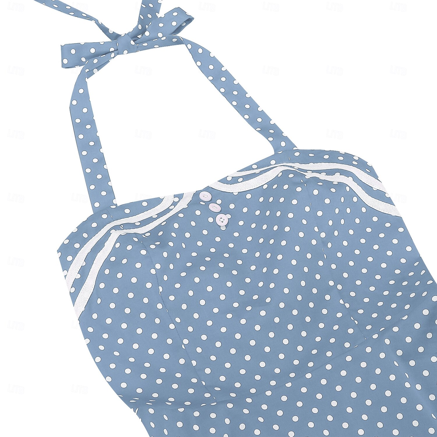 1950s Retro Vintage Rockabilly Midi Swing Dress Flare Dress Sleeveless Polka dots Fit & Flare Swing Fancy Dress Women's Carnival Valentine's Day Masquerade Vacation Dailywear Bachelorette Party 2026 - $49.99 –P12