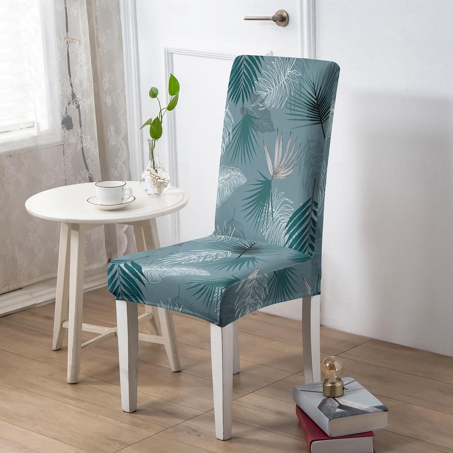 Coprisedia da pranzo Coprisedia per sgabello Coprisedia in poliestere con stampa geometrica del 2026 a $15.99 –P4