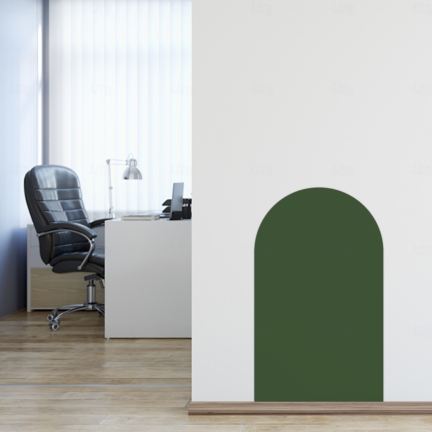 Геометрический Стикеры на стену Кабинет / Детская комната и детский сад, Съемная / Предварительно вставить Винил Украшение дома Наклейка на стену 1шт 2026 - $28.99 –P10