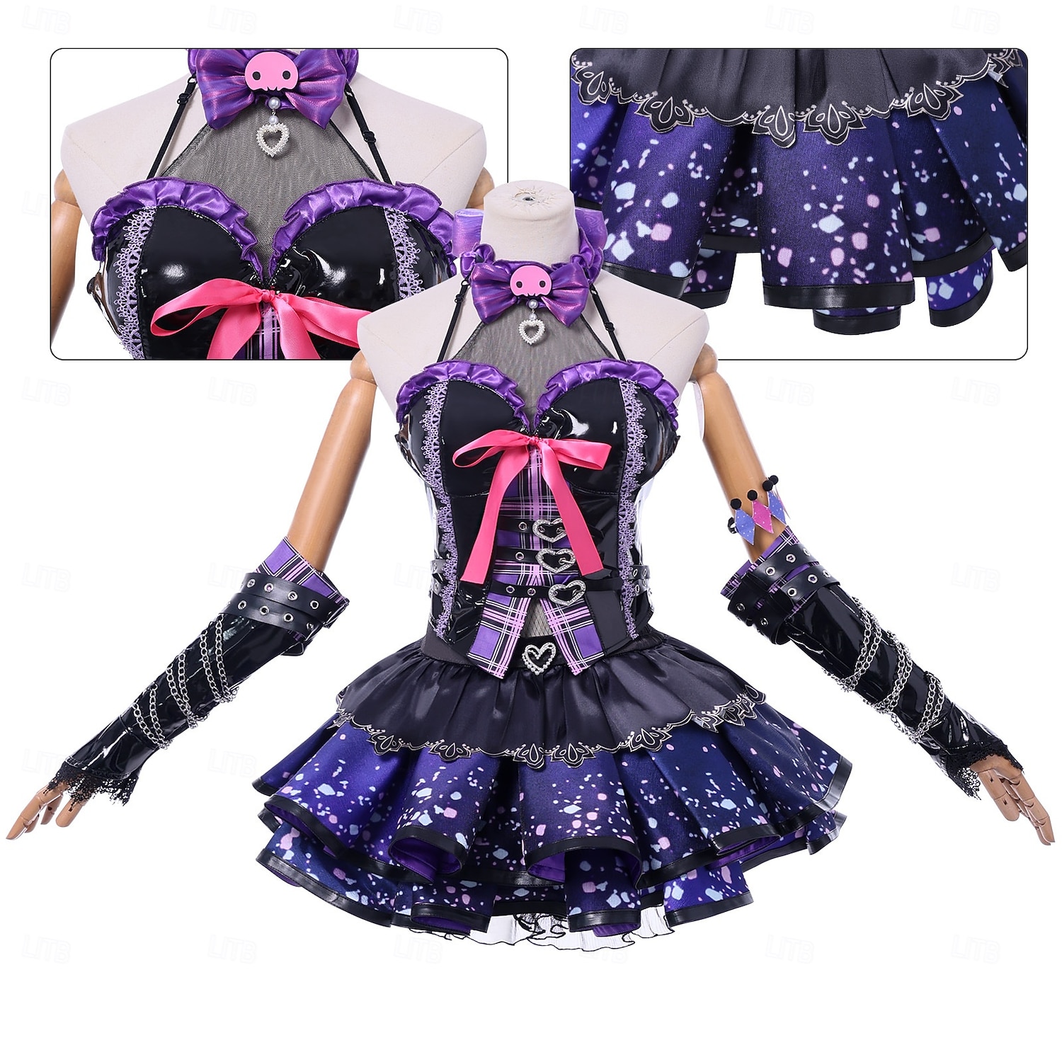 Stuepike Kostumer Tessa Anime Drakter Videospill kostymer Karneval Maskerade Fest Comic Con Kostume Til Dame Voksne 2026 - $130.99 –P1