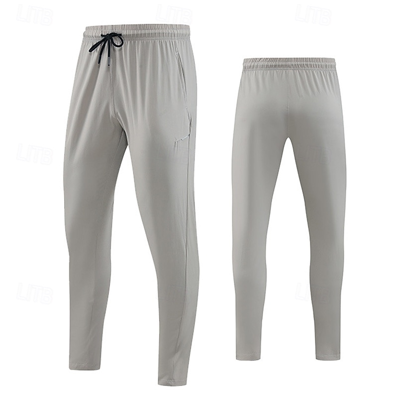 Ανδρικά Pantaloni de Alergat Αθλητικό παντελόνι Casual παντελόνια Κορδόνι Με τσέπες Παντελόνια Φούστες Causal ΕΞΩΤΕΡΙΚΟΥ ΧΩΡΟΥ Διακοπές Καλοκαίρι Άνοιξη Γρήγορο Στέγνωμα Συμπίεση Ύγρανση 2026 - $27.99 –P5